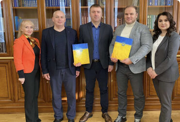 Меморандум про співпрацю з Міжнародним гуманітарним університетом