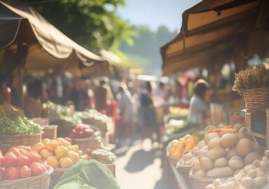В Україні оновлено гігієнічні вимоги до агропродовольчих ринків